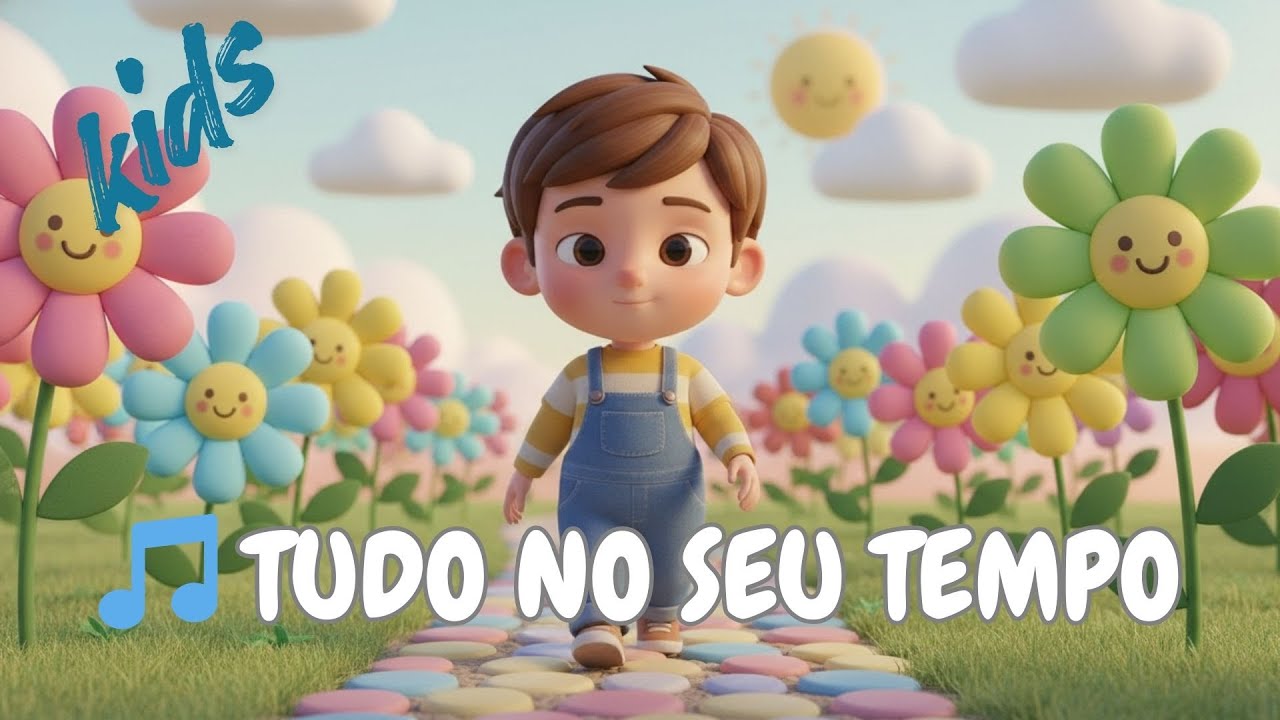 🎵 TUDO NO SEU TEMPO
