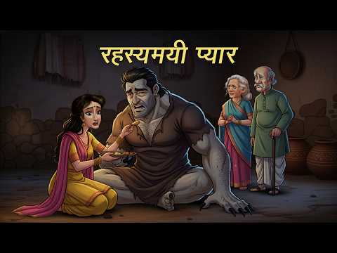 रहस्यमयी प्यार | RAHASYAMAYI PYAAR | HINDI KAHANIYA | CARTOON STORY | HINDI STORIES
