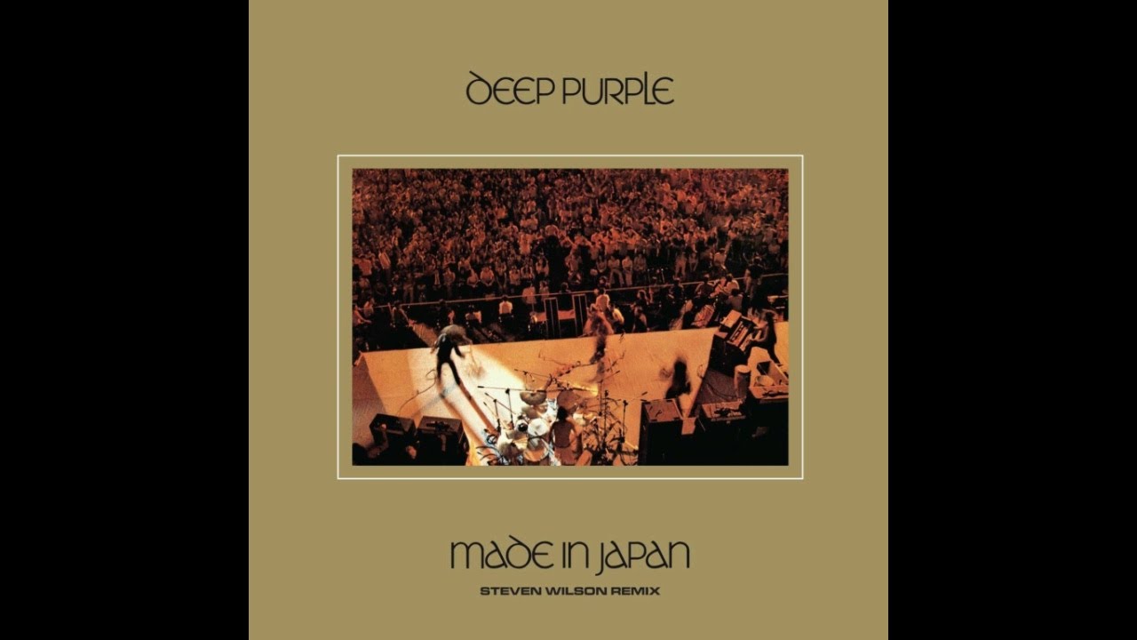 ディープ・パープル / ライヴ・イン・ジャパン / 2025 Remix Deep Purple - Made in Japan [Steven Wilson Remix][ROCKtober 2025][2-lp