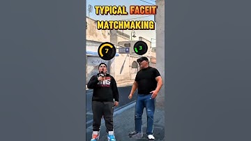 CS2: Typical faceit matchmaking #cs2funny