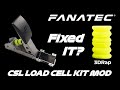 Fanatec CSL Load Cell Kit Mod by 3DRap - Install, Test and Review