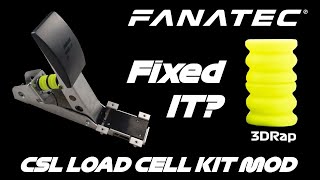 Fanatec Csl Load Cell Kit Mod By 3Drap - Install, Test And Review