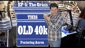 This old 40k Ep:5 Static Grass Applicator