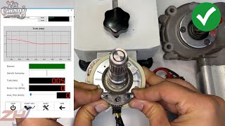 VW 1K1 Steering Torque Sensor Mounting and Calibration