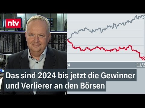 Das sind 2024 bis jetzt die Gewinner und Verlierer an den Börsen: SAP, Gold, Bitcoin, Kakao! | ntv