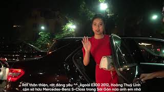 Sao Việt, Hot Face đi xe gì đến sự kiện ra mắt MXH LOTUS? Người thân thiện, người lạnh lùng đi thẳng