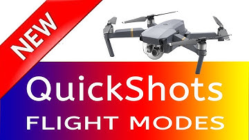 DJI Mavic Pro / Platinum - QuickShots