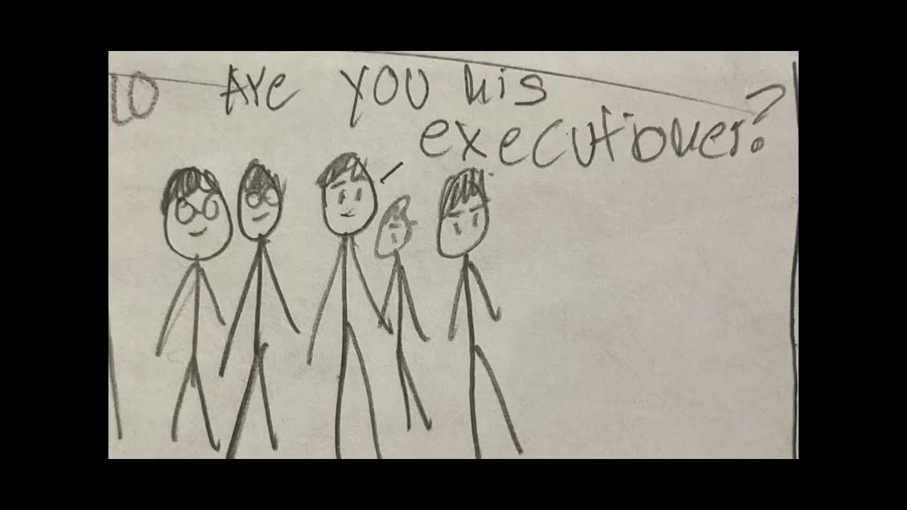 12 Angry Men Scene Drawn