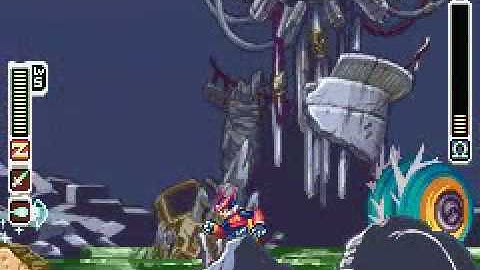 Megaman Zero [H]- Retrieve Data 100pt speedrun