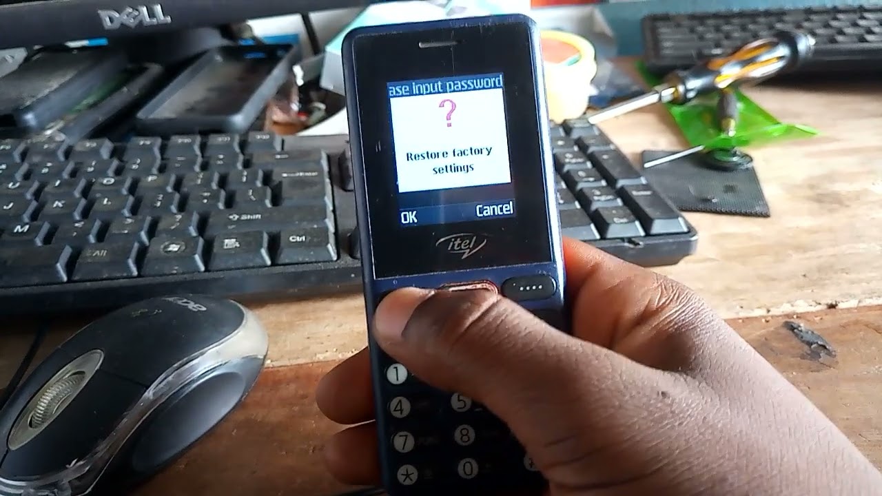 Easy way to restore Itel phone 2161 without PC tap to watch