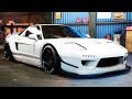 WIDE BODY HONDA NSX BUILD - Need for Speed: Payback - Part 74