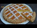 Gâteau  semoule fine & noix de coco / كيكة بالسميد و جوز الهند