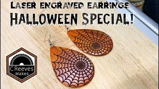 Halloween Special: A Spooky Laser Engraving Project!