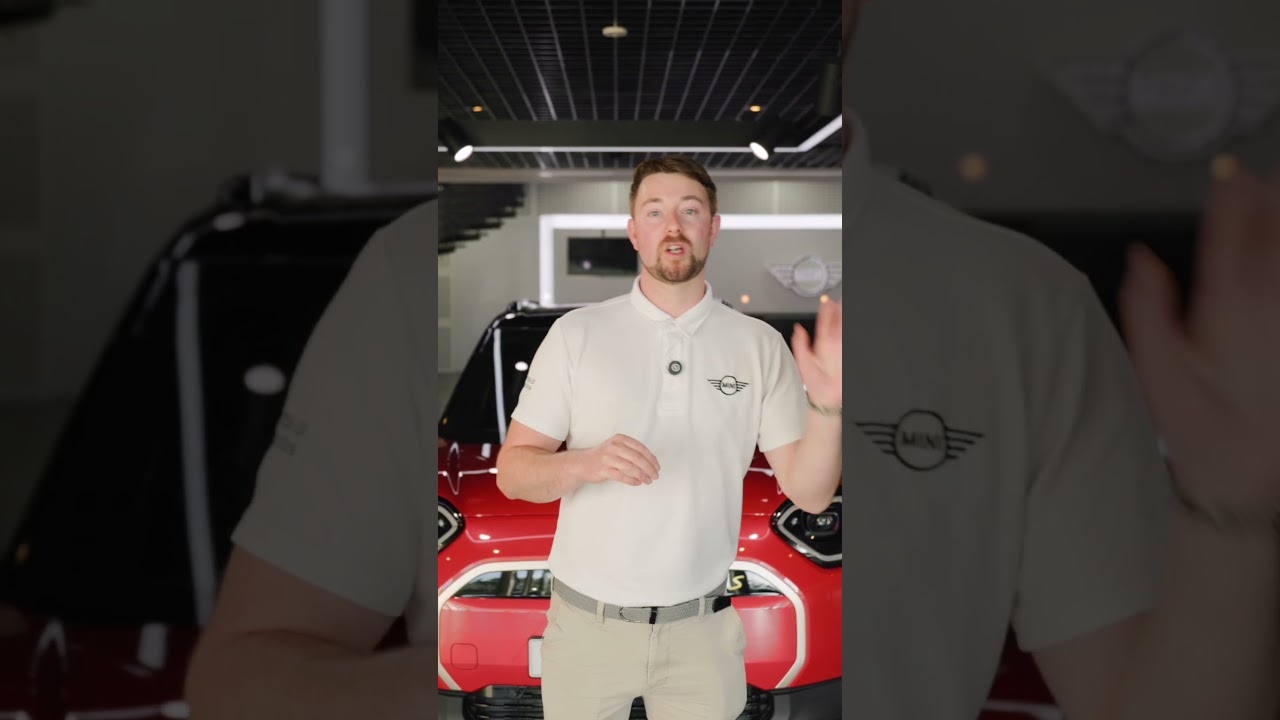 Meet the first-ever all-electric MINI Aceman. ⚡️