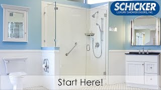 Schicker Luxury Shower Doors