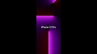 iPhone 13 Pro Screensaver (10 Hours)