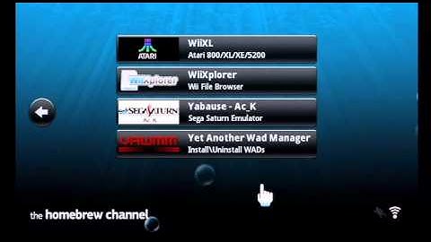 Hello World Program Demo - Wii