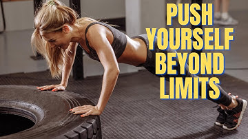 PUSH YOURSELF BECAUSE NO ONE ELSE IS GOING TO DO IT FOR YOU.