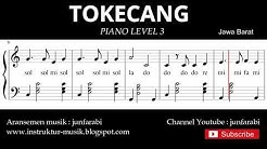 notasi balok tokecang - piano grade 3 - lagu daerah jawa barat - instrumental  - Durasi: 1:05. 