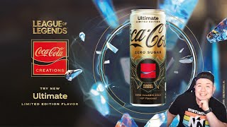LIMITED EDITION COCA-COLA ULTIMATE +XP FLAVOR REVIEW!