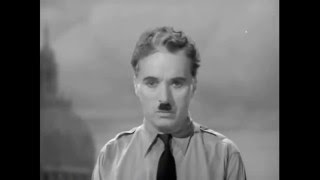 Best Version The Great Dictator Speech   Charlie Chaplin   Time   Hans Zimmer INCEPTION Theme