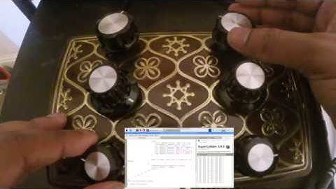 Grainy Day - Hardware Granular Synthesiser Demo