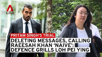 Loh Pei Ying admits she deleted messages, explains why she called Raeesah Khan 