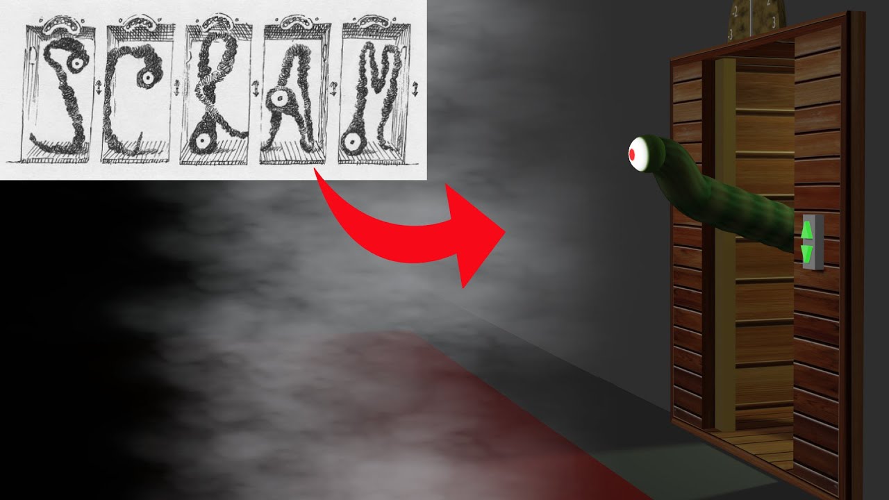 Vermicious Knids Animation Test (Light Flicker)