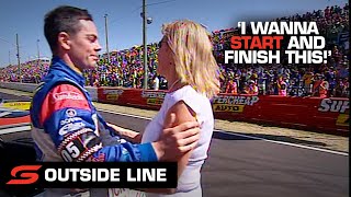 EXCLUSIVE: Overwhelming moment for Lowndes following idols passing [Outside Line] | Supercars 2022
