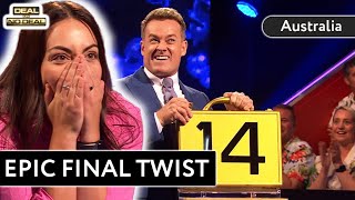 A Breathtaking Ending Not To Be Missed  Deal Or No Deal Australia  S12 E103
