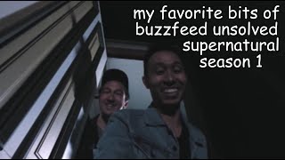 my favorite bits of buzzfeed unsolved supernatural season 1