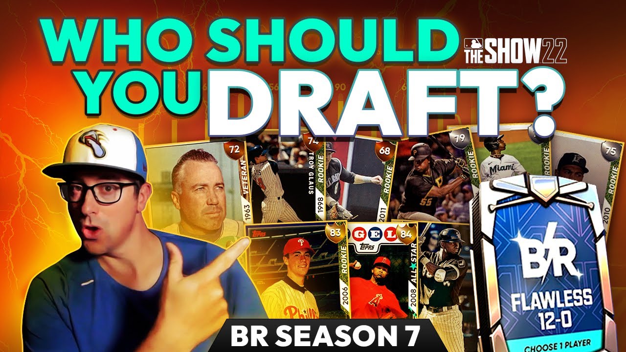 Who should you draft in season 7? MLB The Show Battle Royale Draft Strategy Program and Rewards