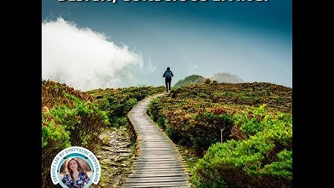 "Creating A Life of Your Own Design, Conscious living" - Unity of Boulder - Syntysche Groverland