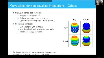Non-covalent interactions in SQM methods: from PM6-DH to machine learning