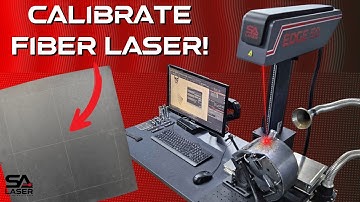 9-Point Calibration LightBurn Tutorial | SA Laser