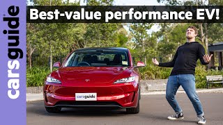 Tesla Model 3 2024 review: Performance EV tested! Half the price of BMW M3 and MercedesAMG C63 S