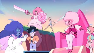 Pink Diamond → Rose Quartz: Rose's Character Development from Homeworld until Steven