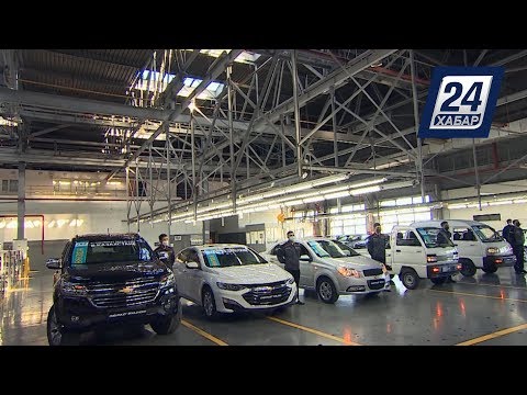 Новые модели автомобилей начали выпускать в Костанае