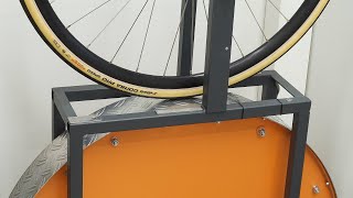 Vittoria Corsa Pro Speed TLR Rolling Resistance Test (spin up video)