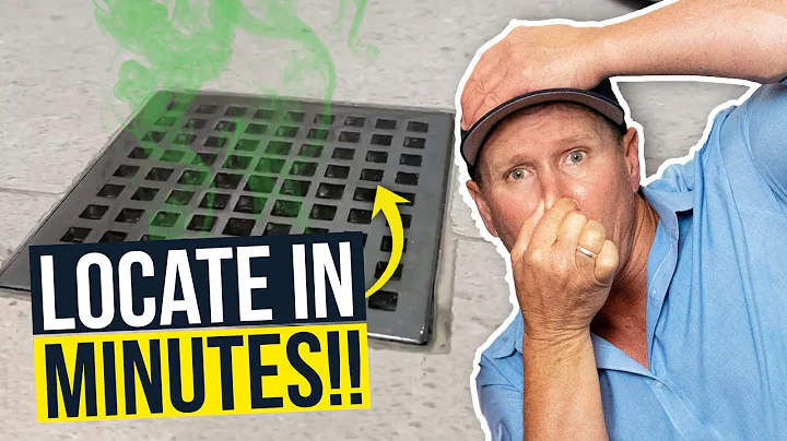 How to Find a SEWER SMELL in your house...