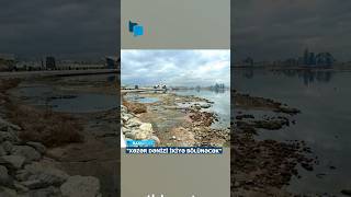 Xəzər Dənizi Ikiyə Bölünəcək... - Su Sahildən 30 Km Çəkiləcək?