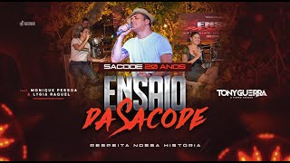 Tony Guerra - Estou Aqui Pensado em Ti - Ensaio Da Sacode (Ao Vivo)