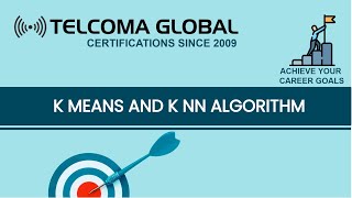 K means and K NN algorithm