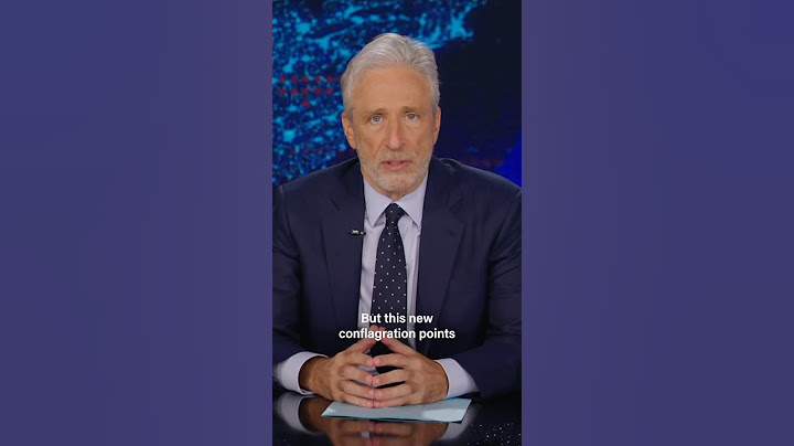 Jon picks apart the Biden administration's efforts to prevent a widening war in the Middle East