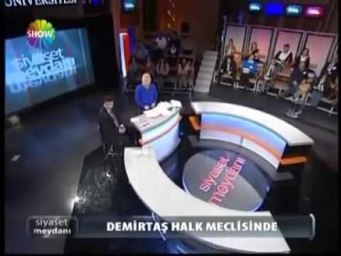 Demirtaş siyaset meydanında