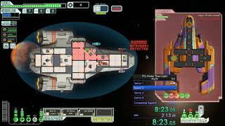 FTL: Faster than light : Race with JackoDerp (easy) in 1:08