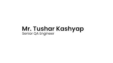 Employee Testimonial | Tushar Kashyap, Senior QA Engineer | BugRaptors