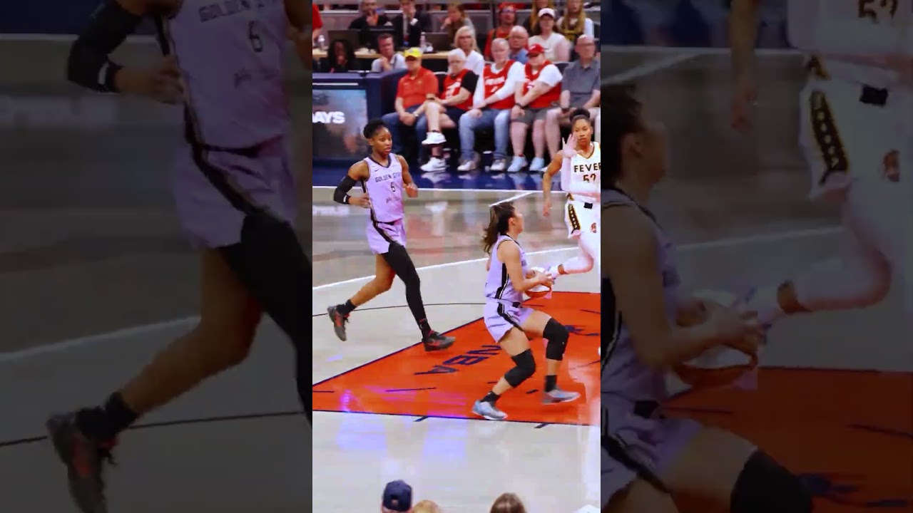 Kaitlyn Chen's Growth is Undeniable | Most Improved Player 🙂‍↔️🔥 #wnba #goldenstatevalkyries #shorts