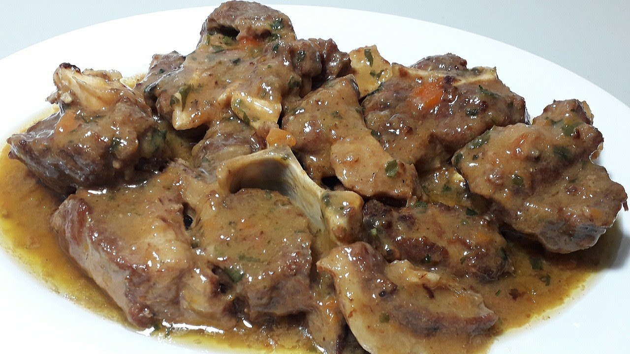 Cabrito guisado - YouTube