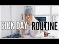 A Day In My Life | SICK ROUTINE & TIPS